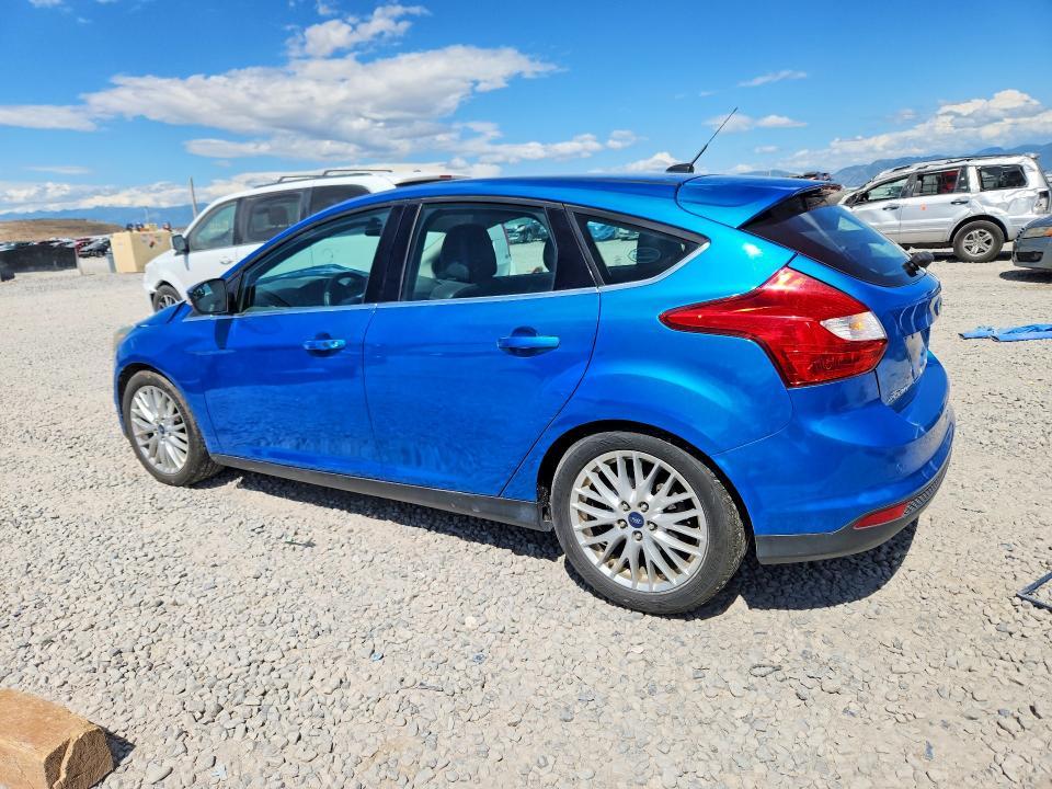 2014 Ford Focus Titanium