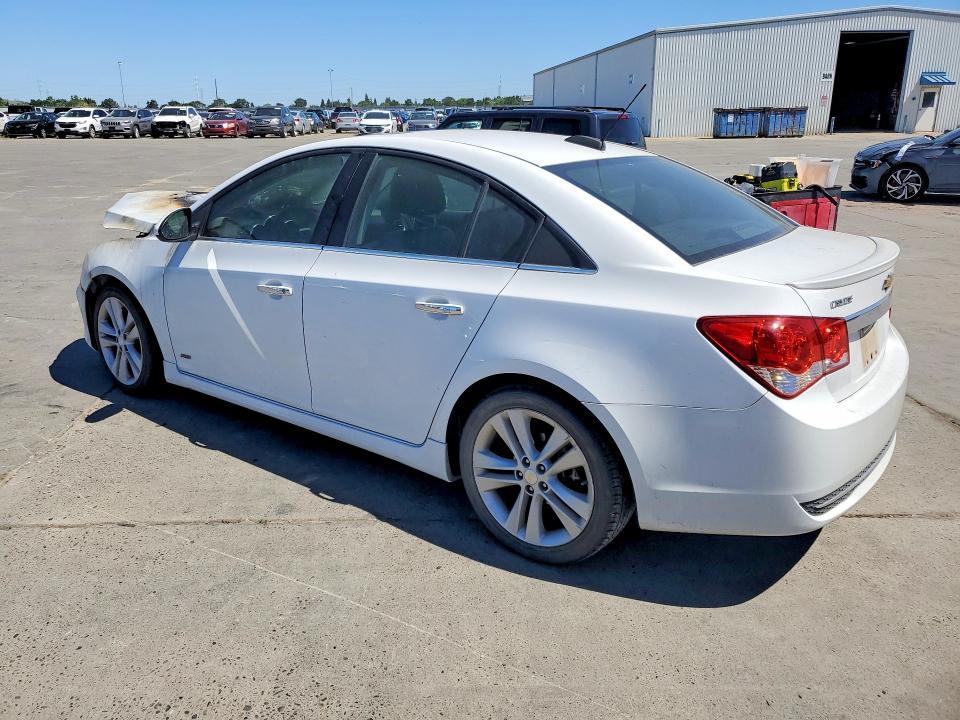 2016 Chevrolet Cruze Limited ltz