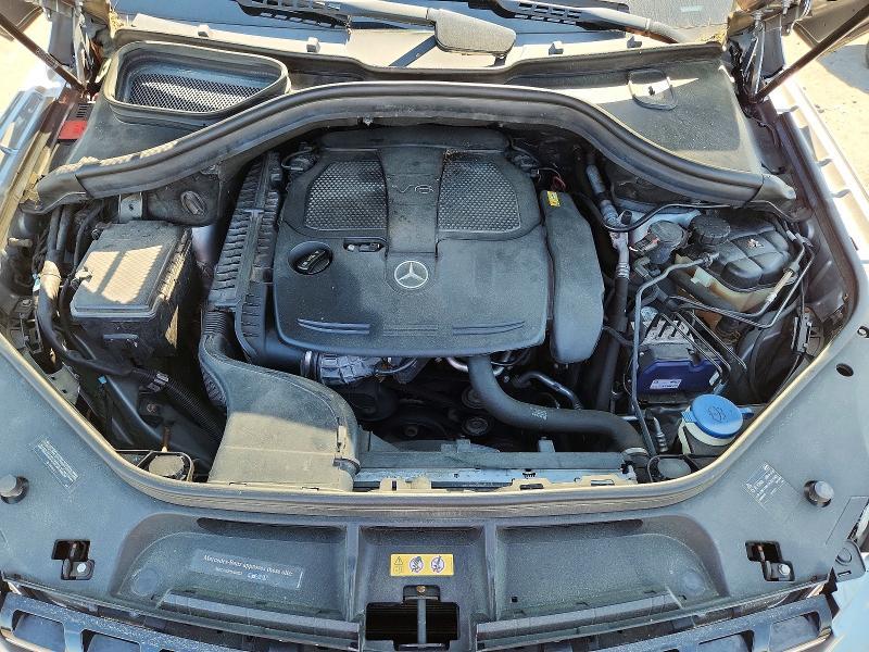 2015 Mercedes-Benz Ml 350 4matic