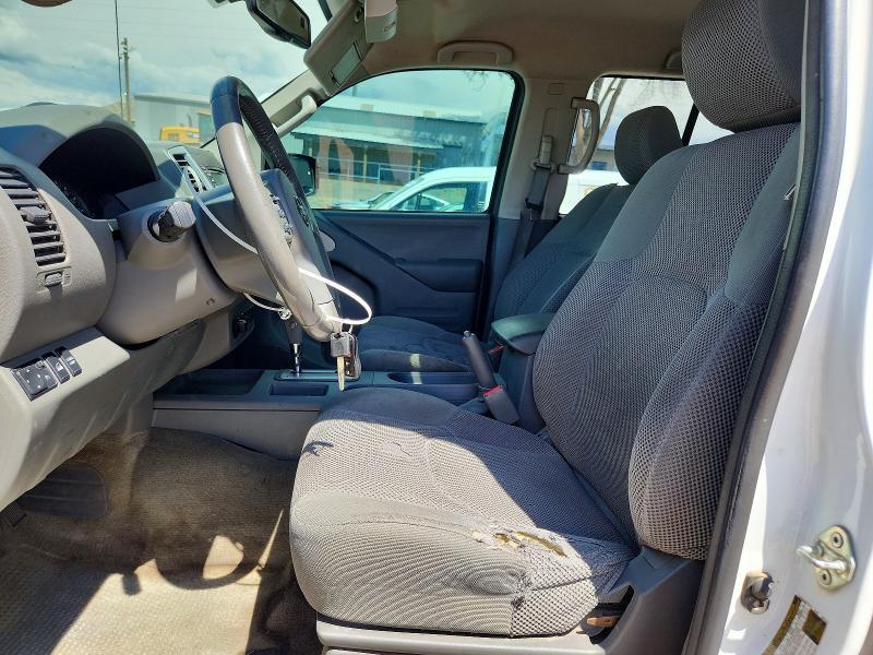2017 Nissan Frontier SV