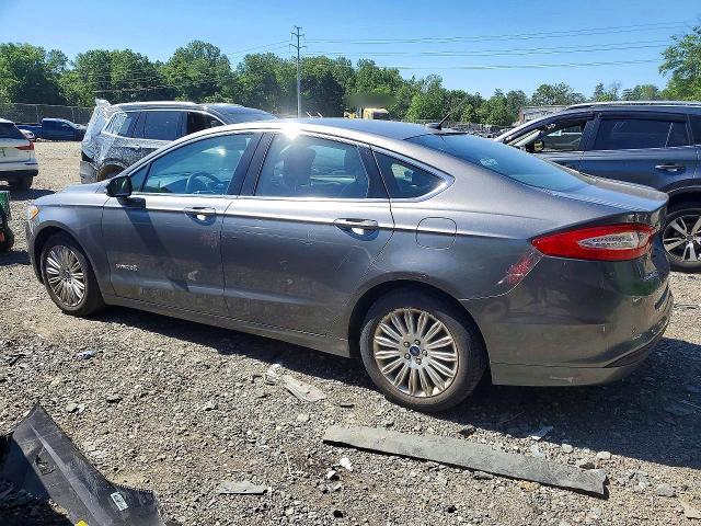 2014 Ford Fusion se Hybrid