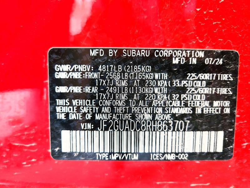 2024 Subaru Crosstrek Premium