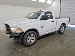 Dodge salvage cars for sale: 2019 Dodge RAM 1500 Classic Tradesman