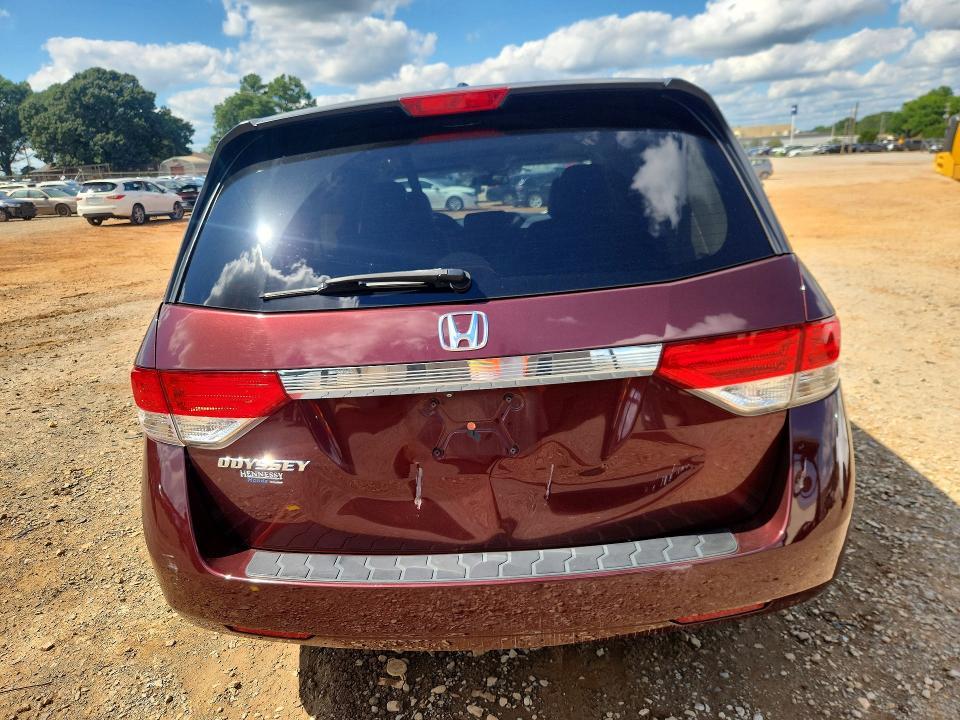 2016 Honda Odyssey exl