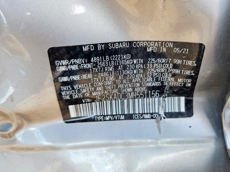 2021 Subaru Forester