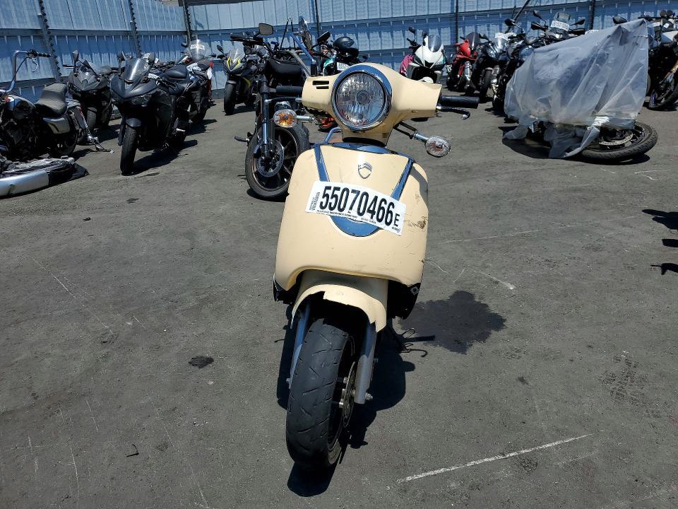 2014 SYM Fiddle II 125