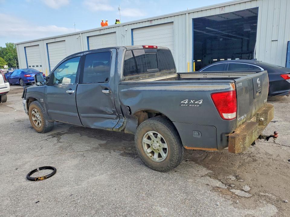 2004 Nissan Titan XE