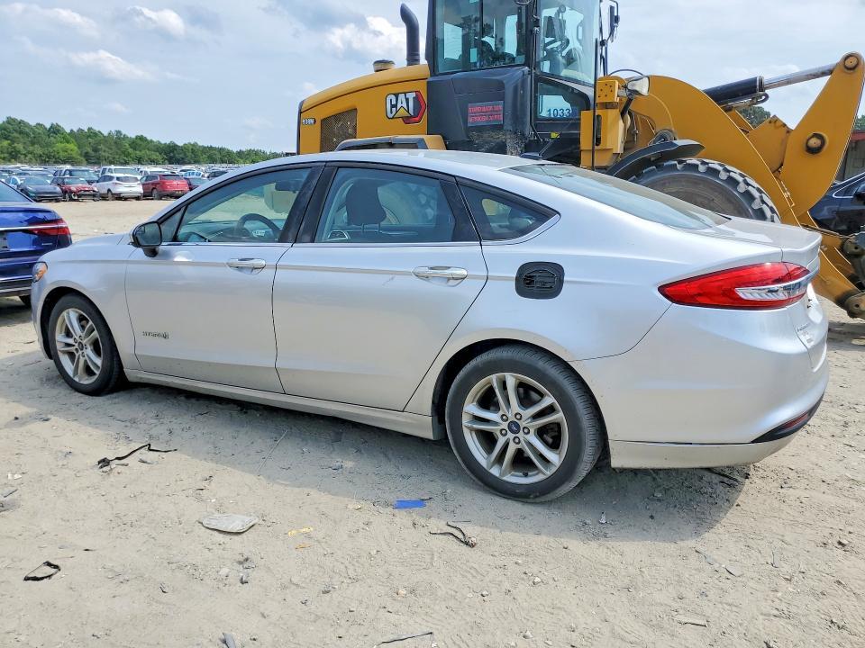 2018 Ford Fusion se Hybrid