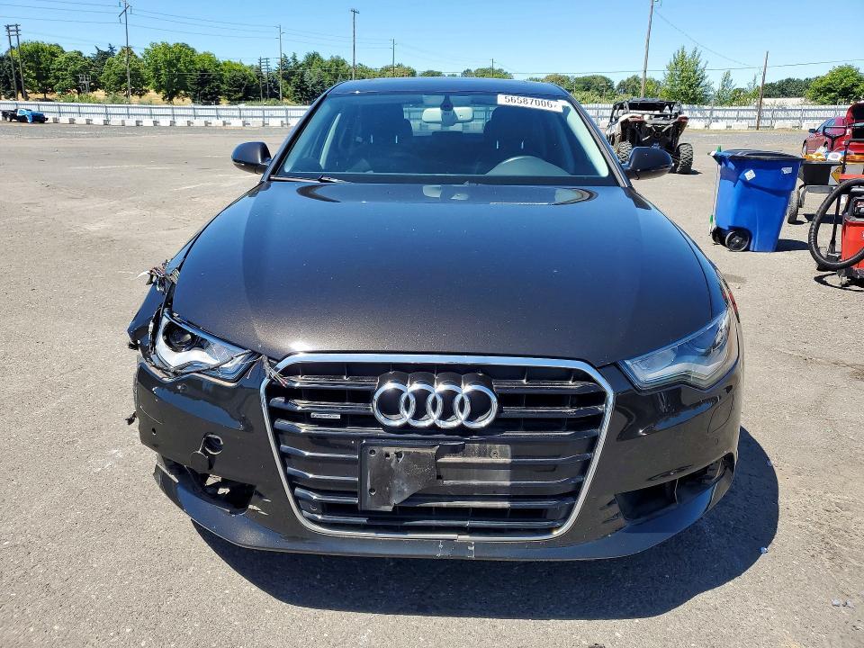 2014 Audi A6 Premium Plus