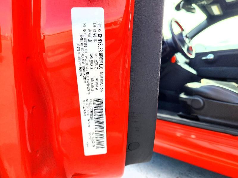 2014 Fiat 500 Electric