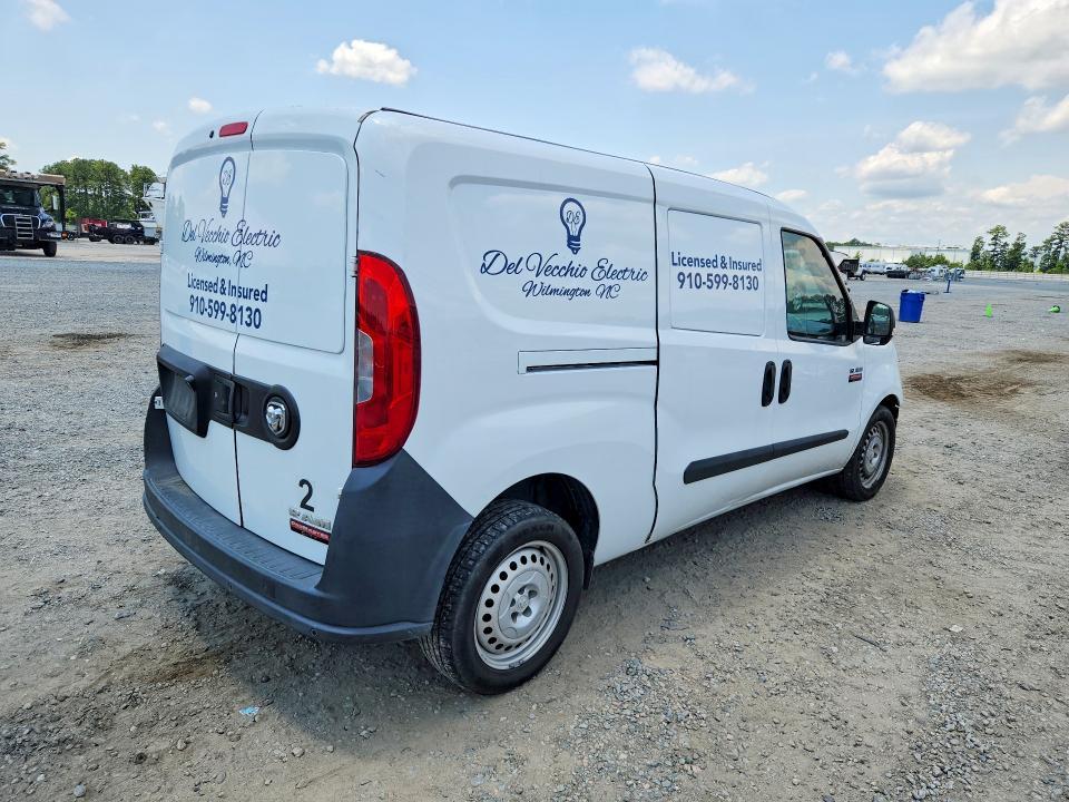 2017 Dodge RAM Promaster City