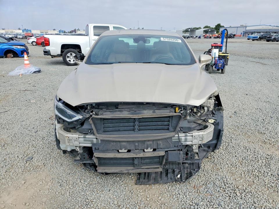 2019 Ford Fusion Titanium