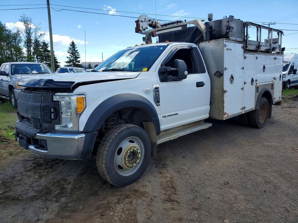 2017 Ford F550 Super Duty