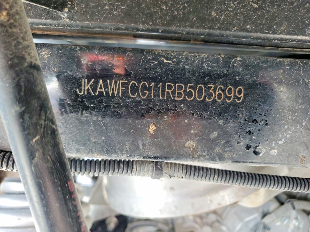 2024 Kawasaki Ridge Utility Vehicle