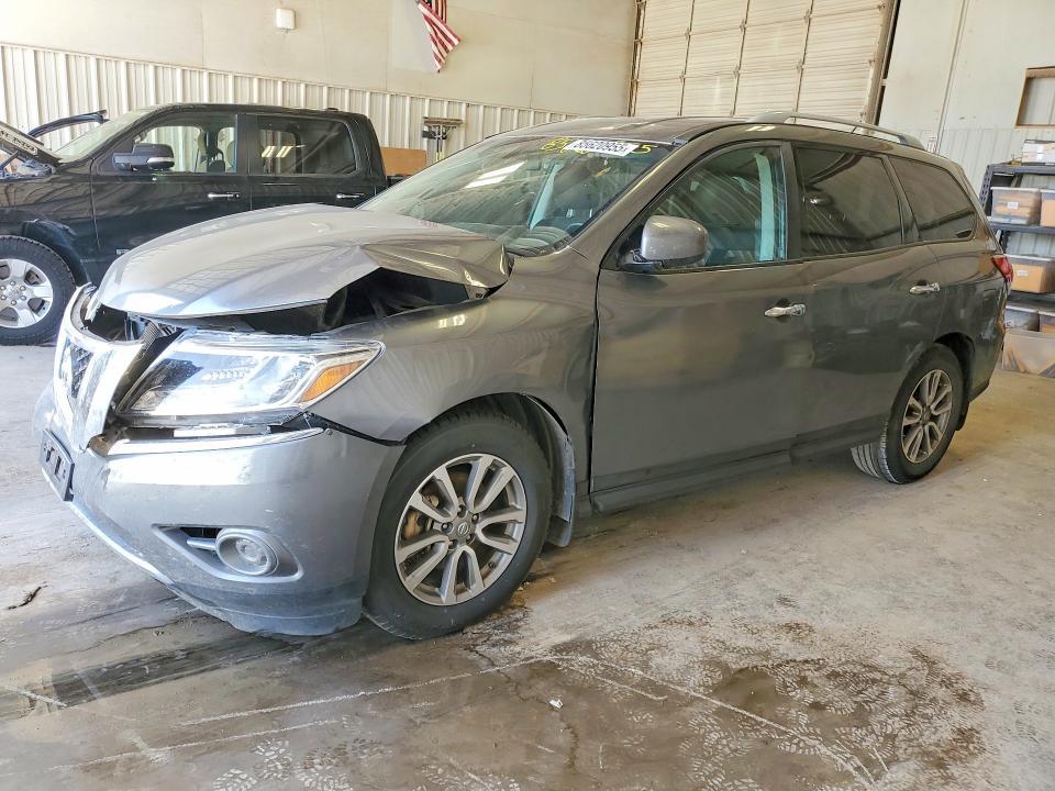 2015 Nissan Pathfinder s