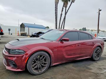 2021 Dodge Charger Scat Pack salvage car for sale