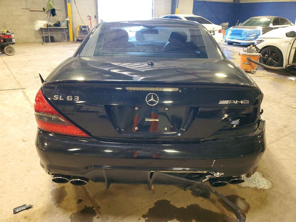 2009 Mercedes-Benz Sl 63 amg