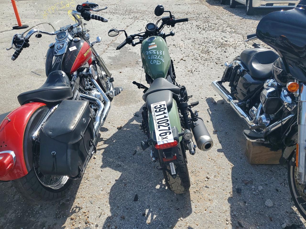 2022 Honda CMX500