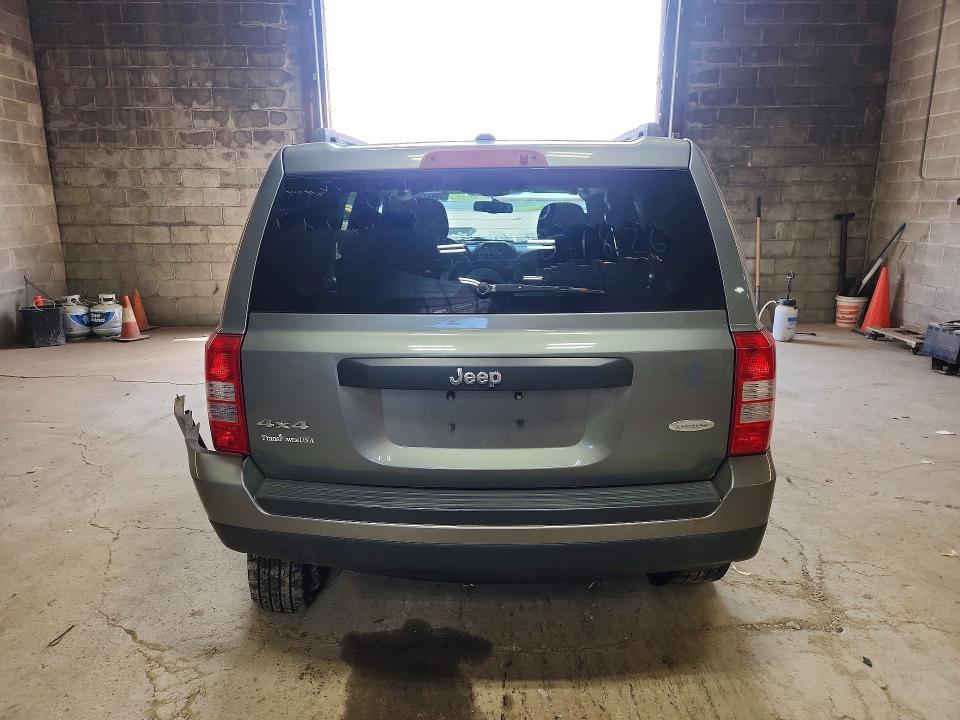 2013 Jeep Patriot Latitude