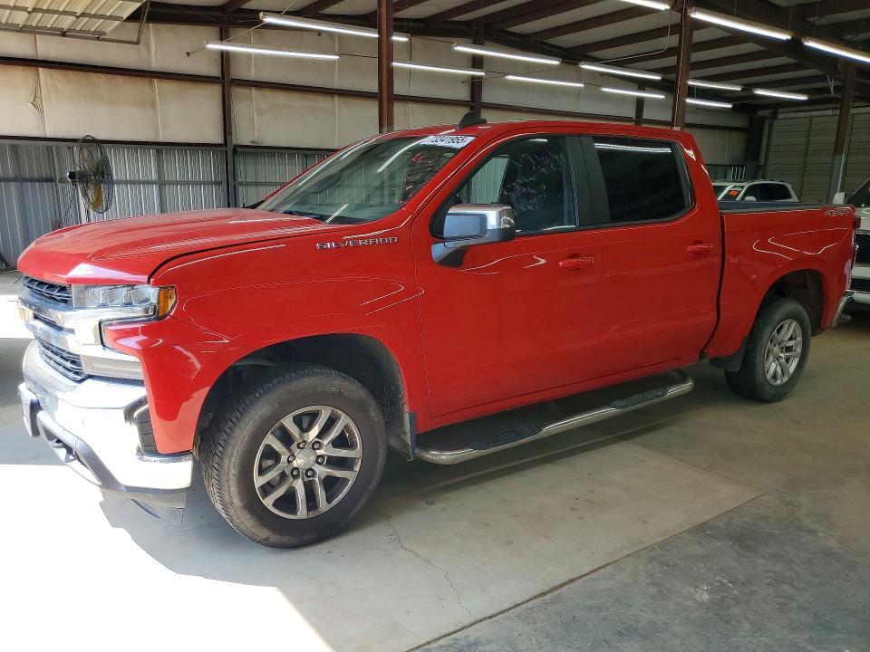 2019 Chevrolet Silverado K1500 LT