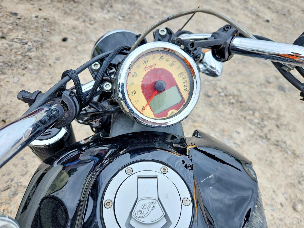 2016 Indian Motorcycle Co. Scout