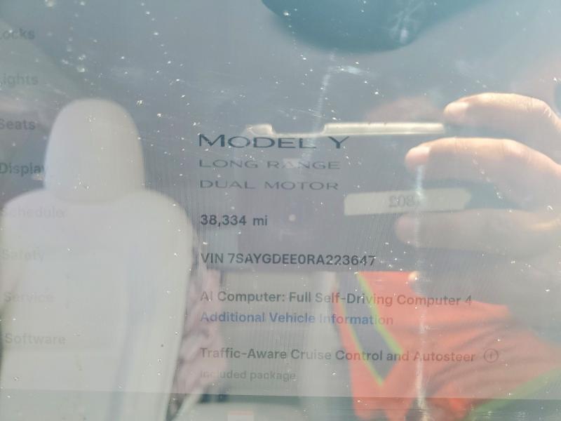 2024 Tesla Model y