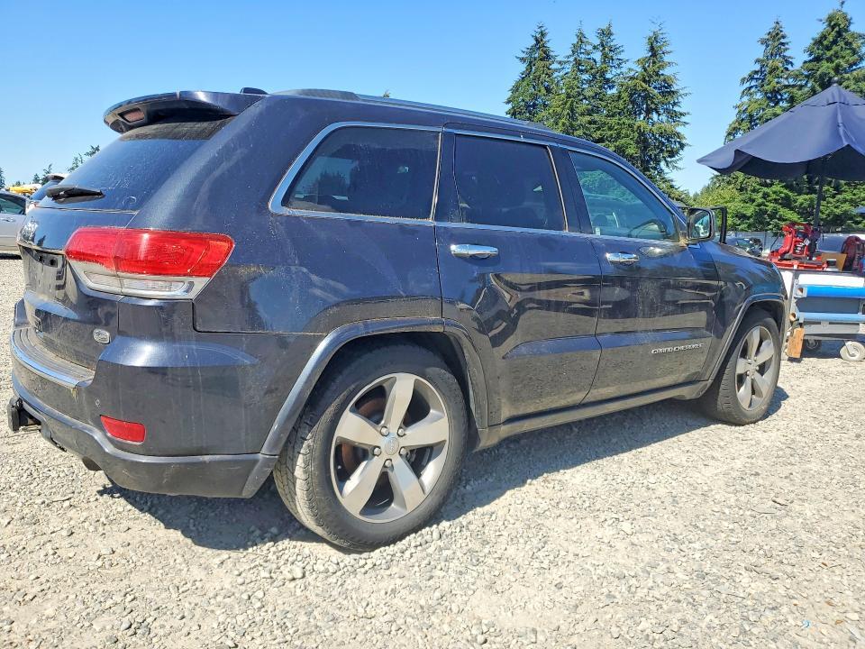 2014 Jeep Grand Cherokee Overland