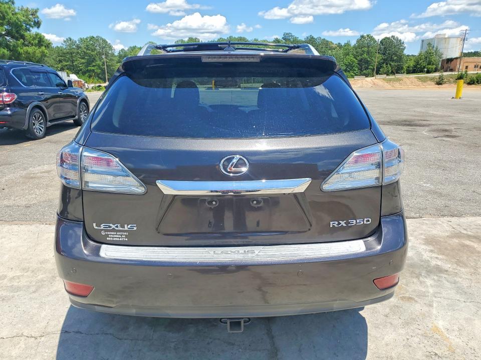 2010 Lexus Rx 350