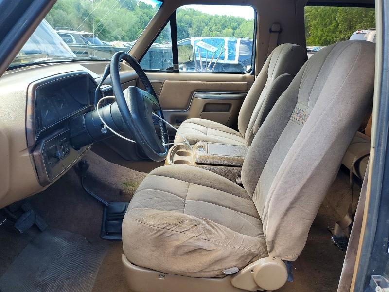 1991 Ford Bronco U100
