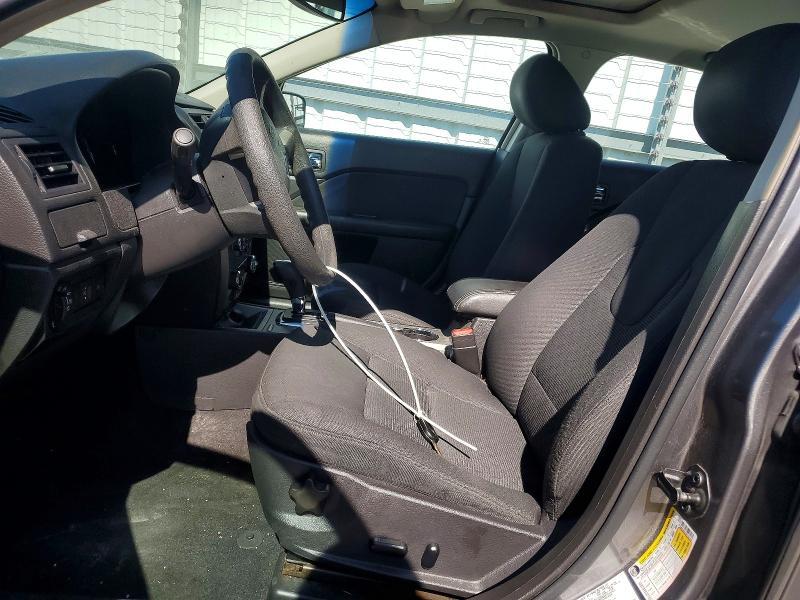2012 Ford Fusion se