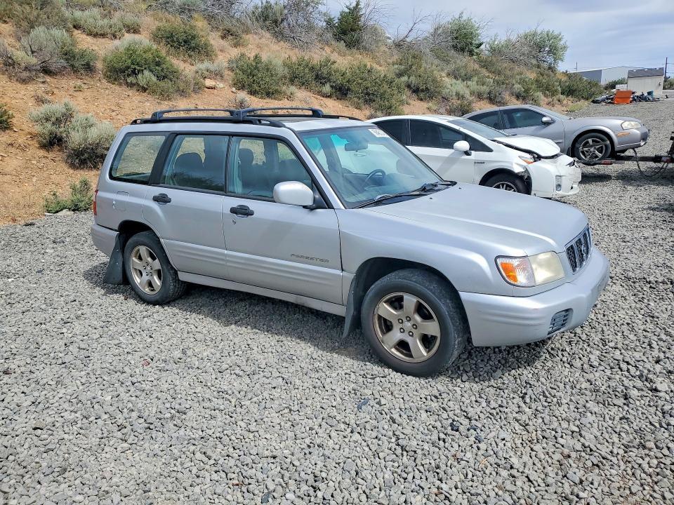 2002 Subaru Forester s