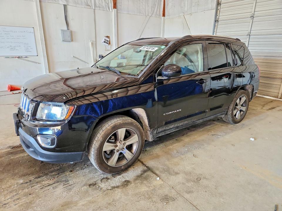 2017 Jeep Compass Latitude