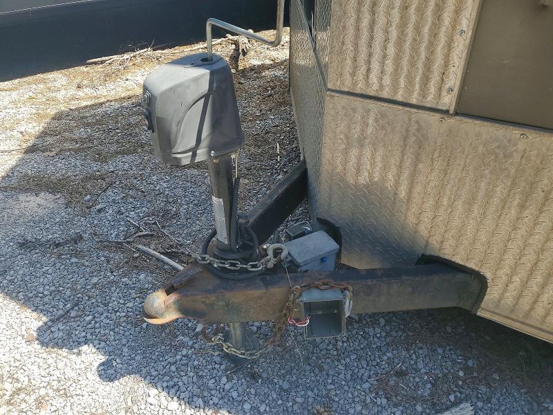 2019 Diamond Cargo 8.5X24TA Enclosed Cargo Trailer