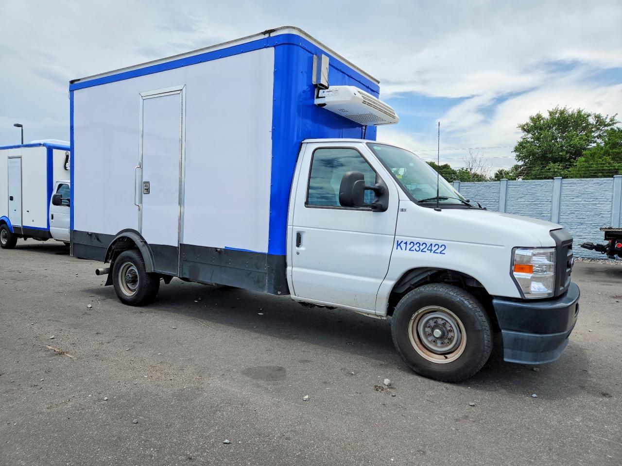 2024 Ford E350 Refrigerated BOX Truck
