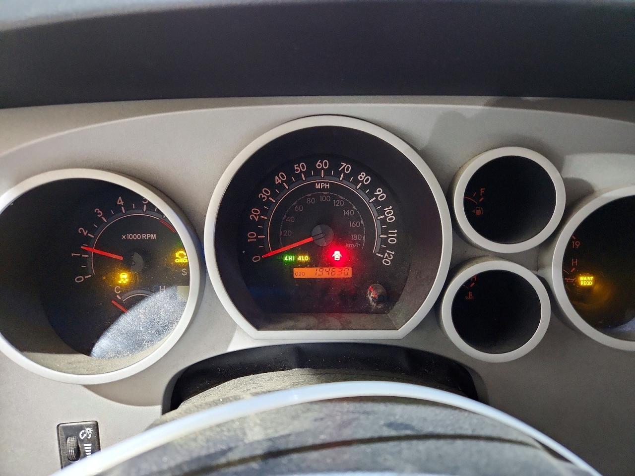 2007 Toyota Tundra Double Cab SR5