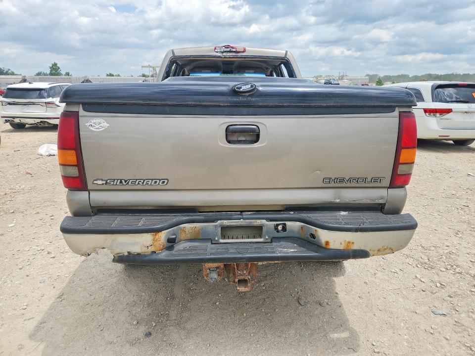 2002 Chevrolet Silverado K2500 Heavy Duty