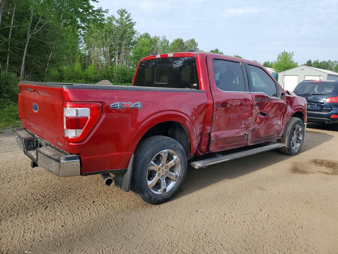 2023 Ford F150 Supercrew