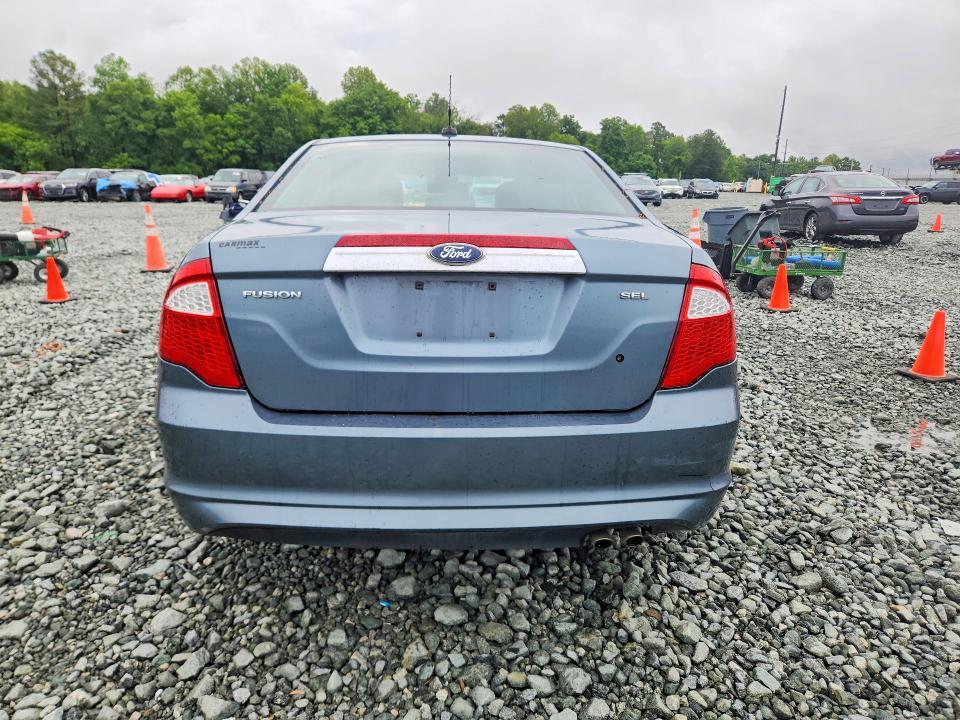 2011 Ford Fusion s
