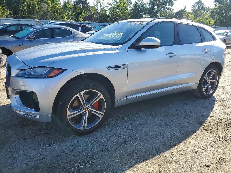 2017 Jaguar F-pace s