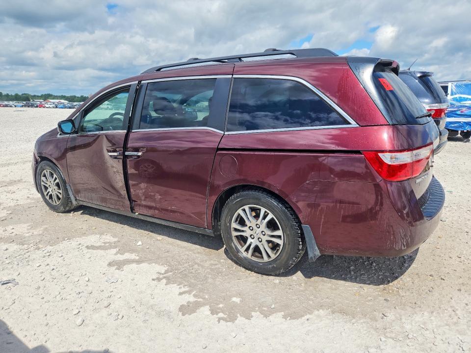 2012 Honda Odyssey exl