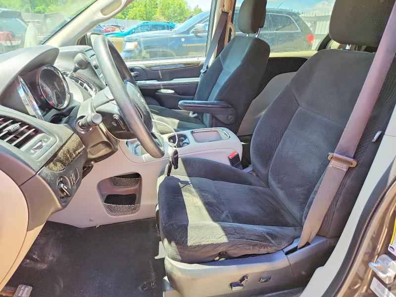 2016 Dodge Grand Caravan sxt
