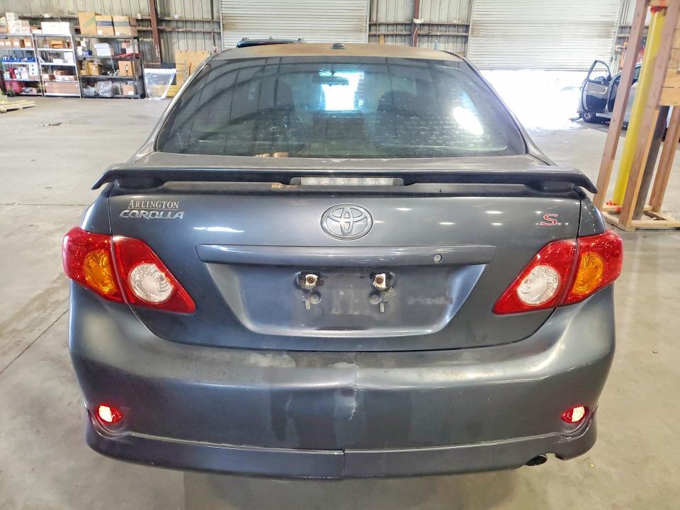 2009 Toyota Corolla s