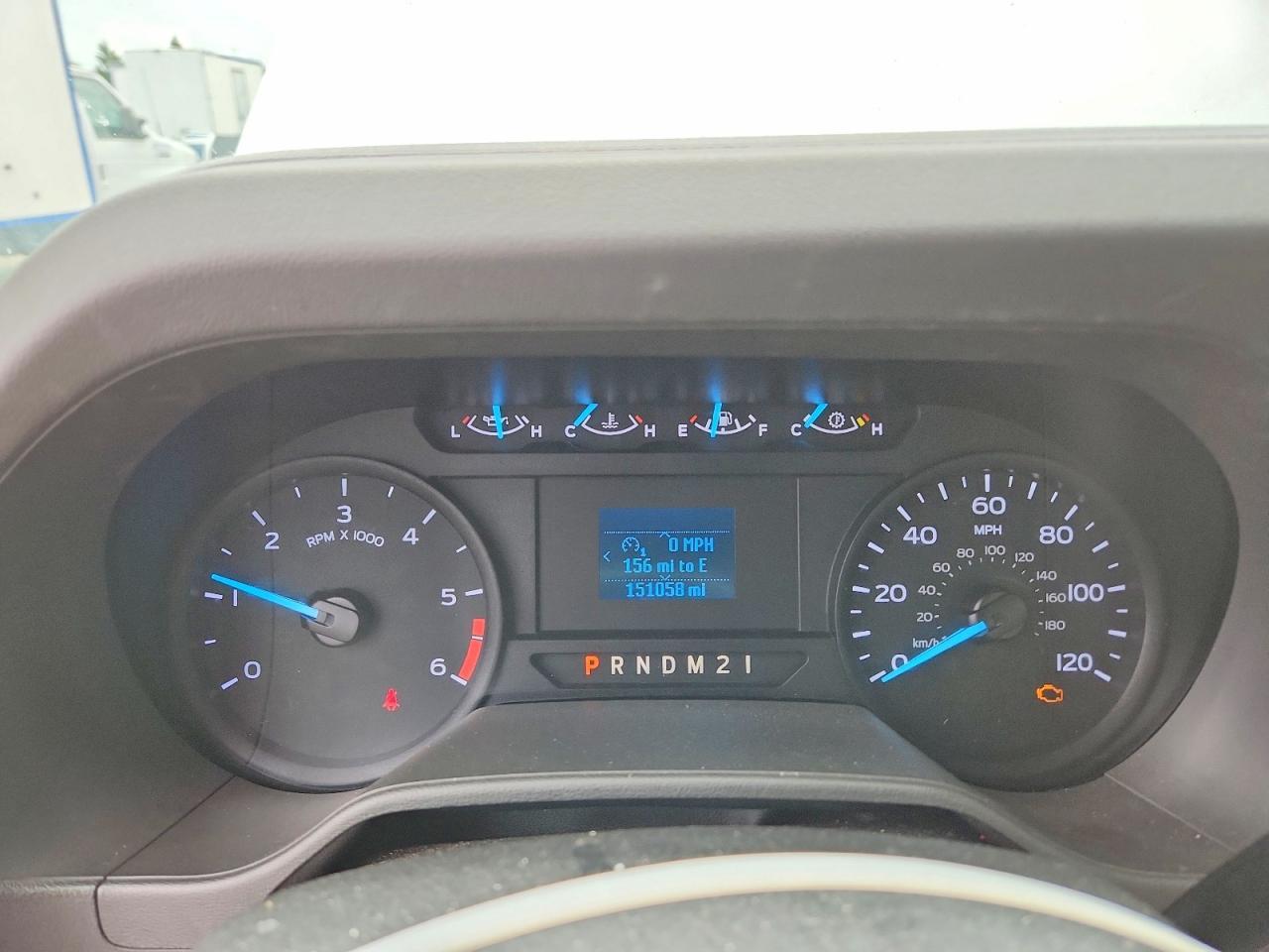 2023 Ford E350 Refrigerated BOX Truck