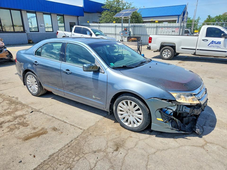 2011 Ford Fusion Hybrid