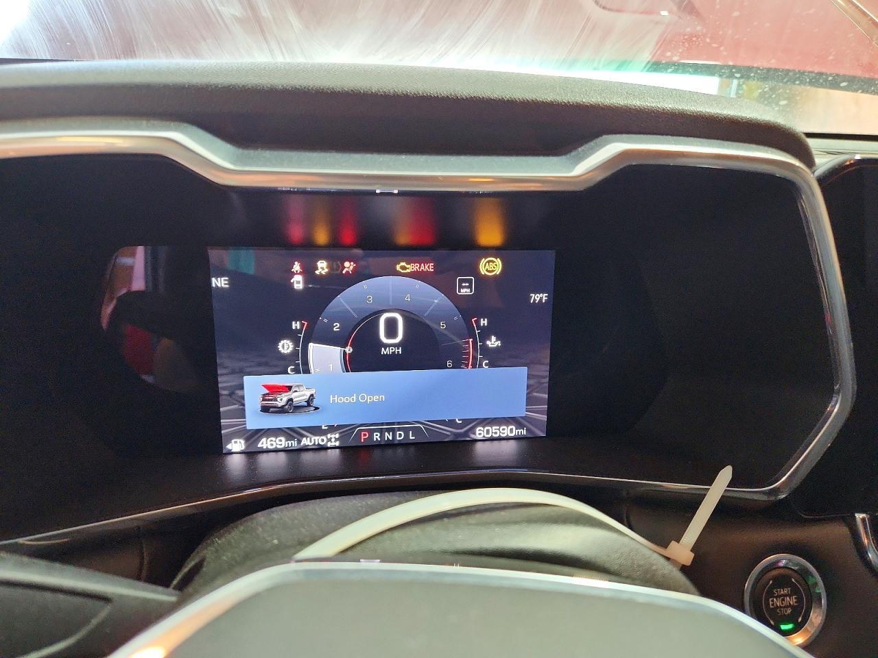 2023 GMC Canyon Elevation