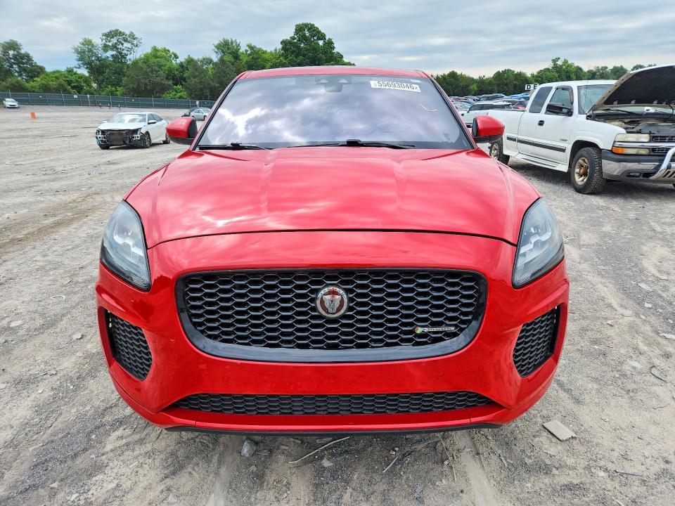 2018 Jaguar E-pace First Edition