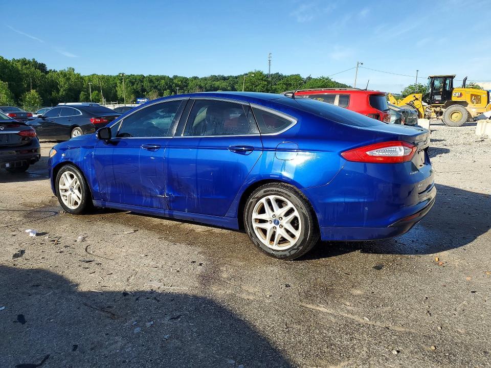 2014 Ford Fusion se