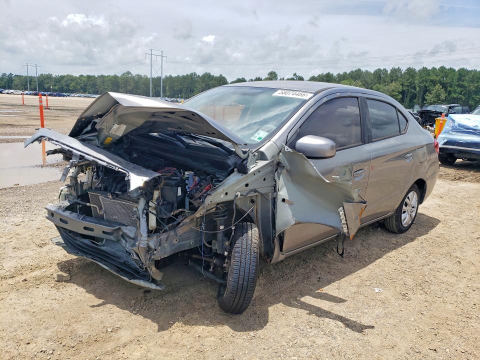 2018 Mitsubishi Mirage G4 es