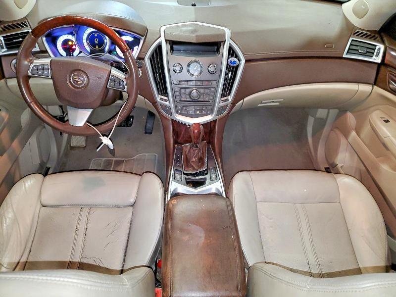2010 Cadillac Srx Luxury Collection