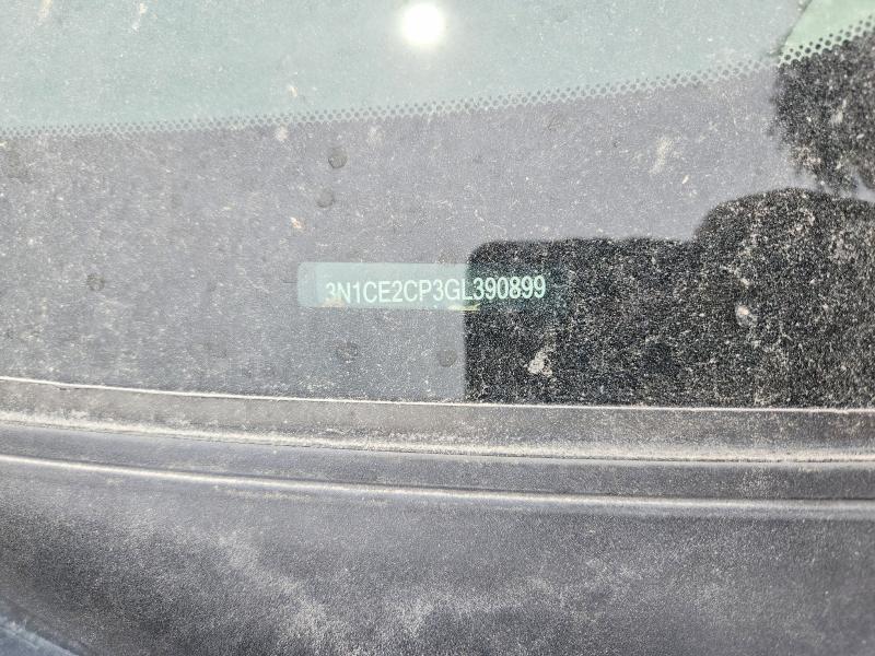 2016 Nissan Versa Note sv